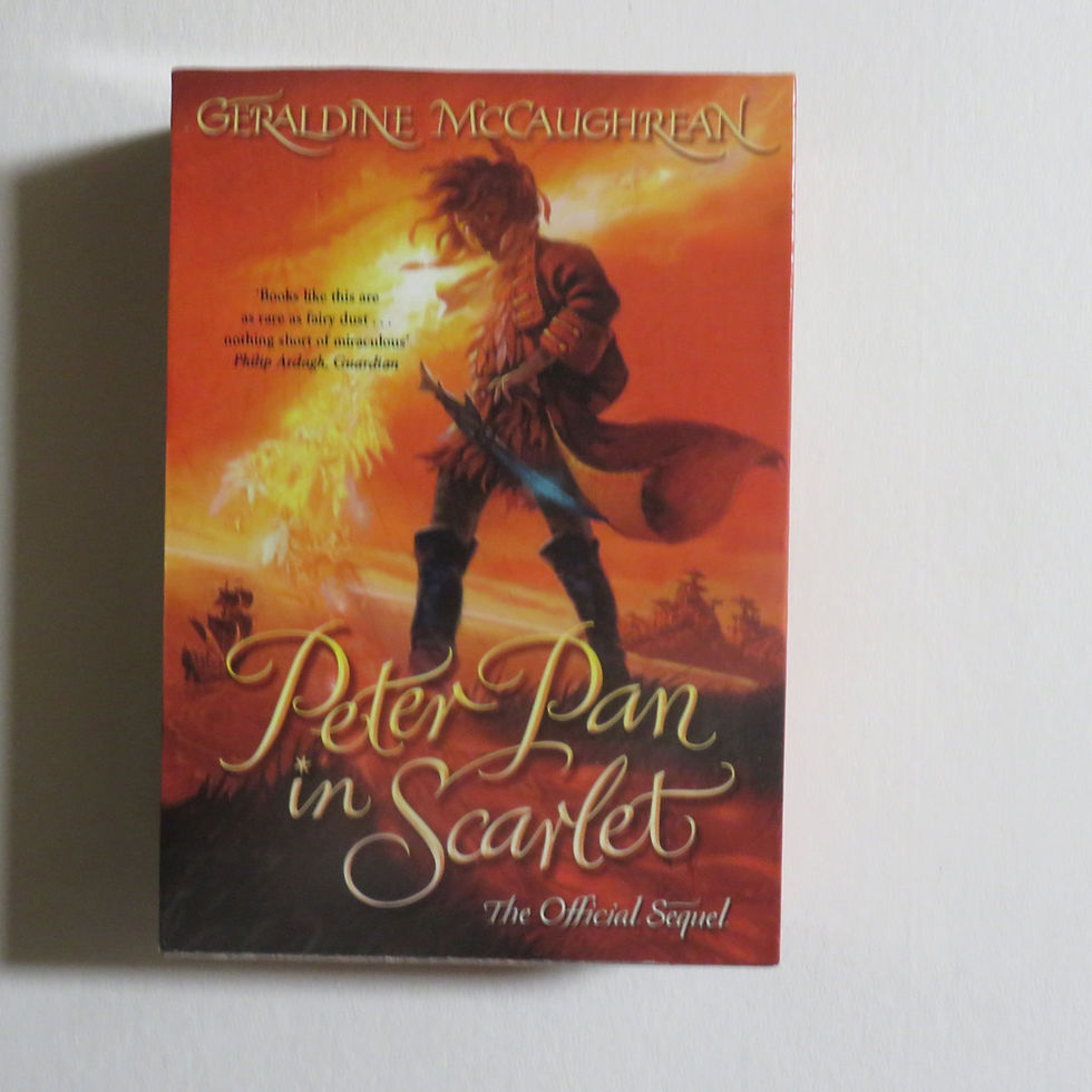 Thumbnail: Two Book Set- Peter Pan Autographed by Geraldine McCaughrean and Peter Pan in Sc