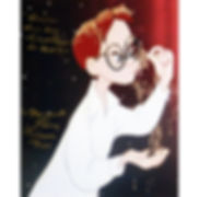 Disney Photo Of John Darling from Peter Pan Autographed By Margaret Kerry Tink