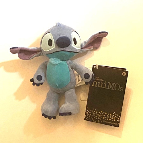 Disney nuiMOs Stitch Plush Doll New With Tags Poseable Tinker