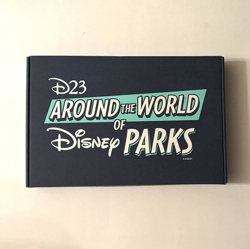 Disney D23 Exclusive Around the World of Disney Parks COMPLETE Pin