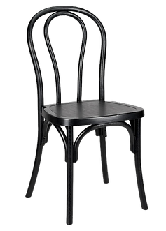 Luxe Events Black Chair
