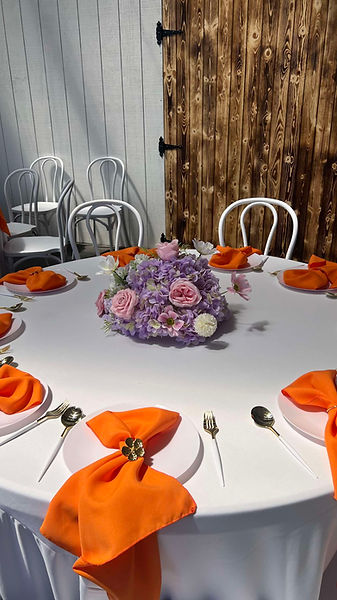 5 Star Marina Party Patio Decorations