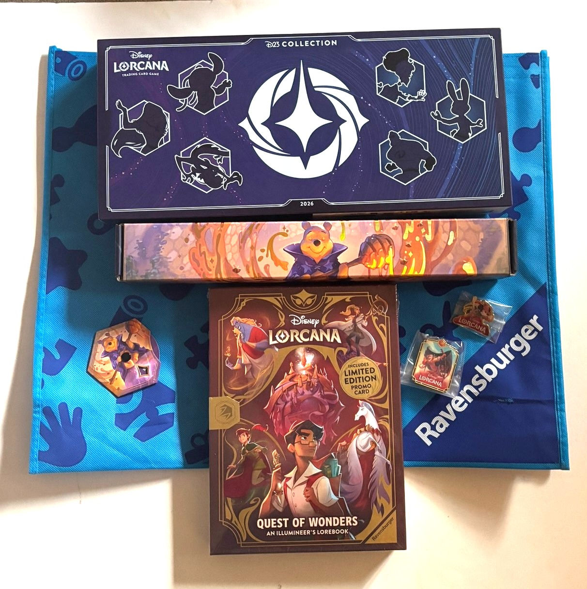 Disney D23 Expo 2026 Lorcana Show Bundle No Promo Card