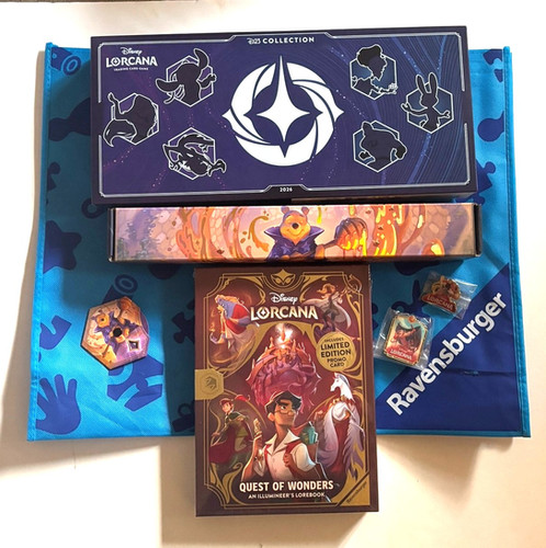 Disney Lorcana D23Collection【未開封 sealed】 Disney D23 Expo 2026 Lorcana Show Bundle No Promo Card | Tinker