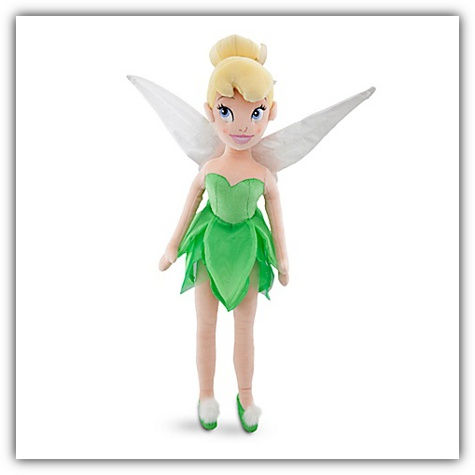 Tinker Bell Plush Doll 21 1/2" Peter Pan