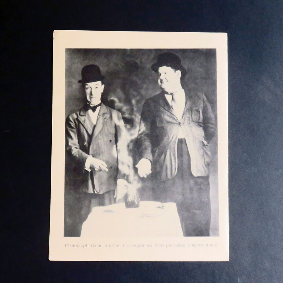 Thumbnail: Sons of the Desert Banquet Photo & Program 1987 - 60 Years of Laurel and Hardy
