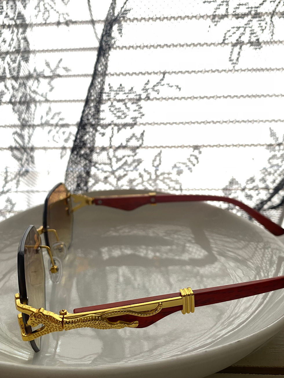 Thumbnail: Chestnut Ombre Sunglasses