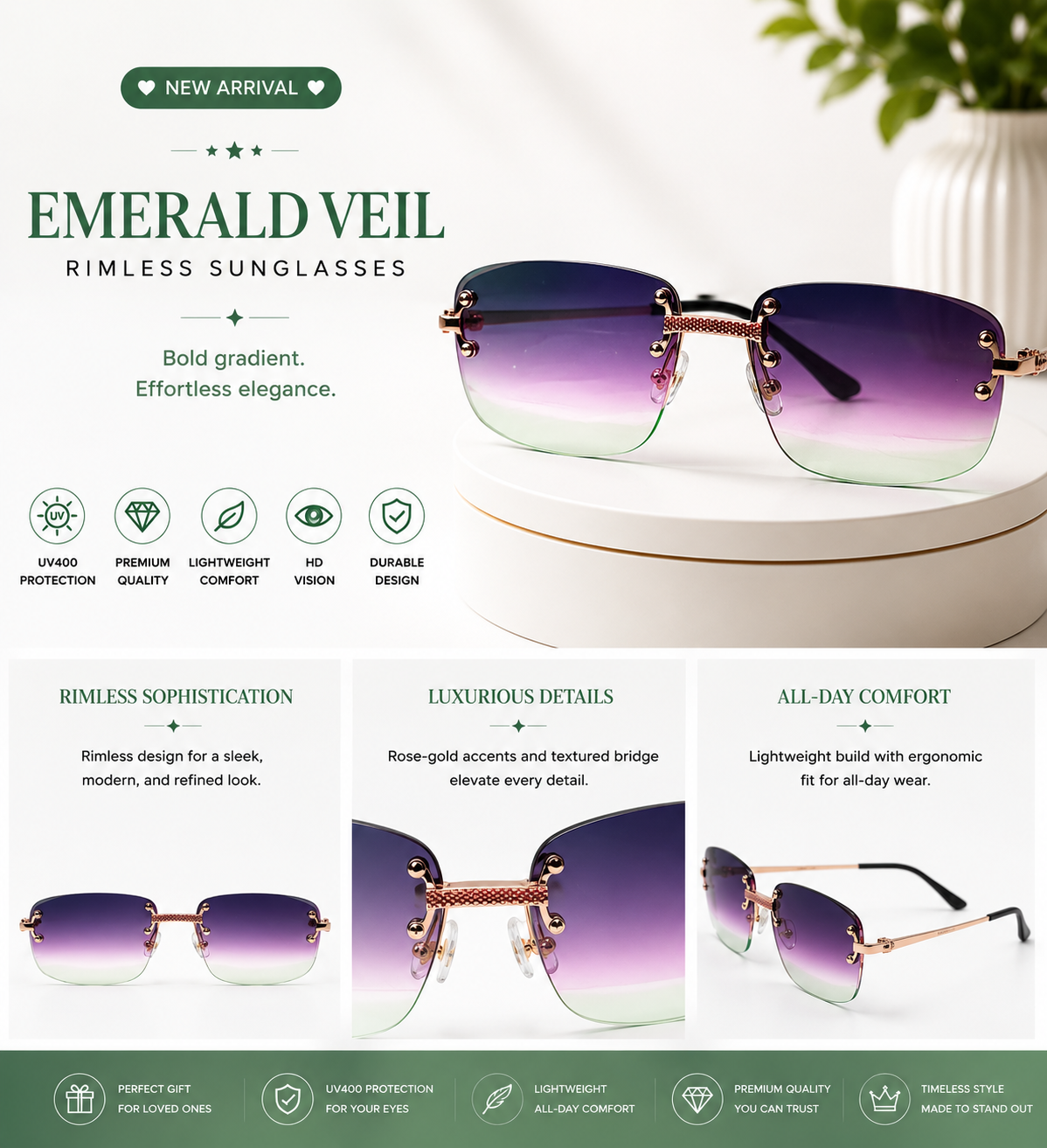 EMERALD VEIL