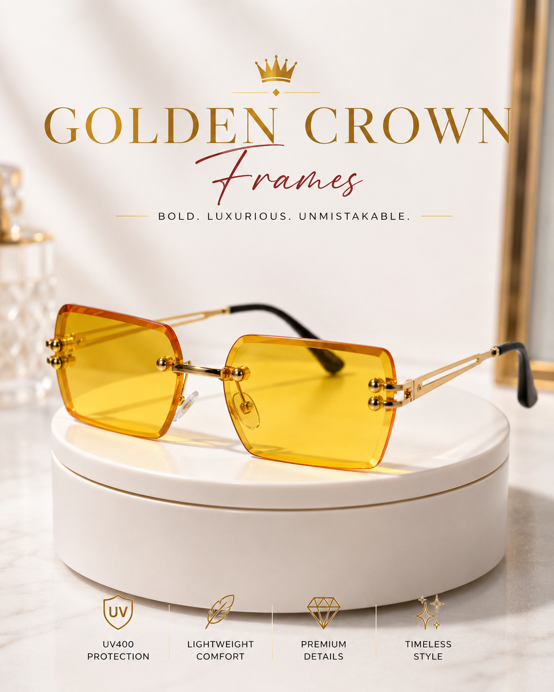 GOLDEN CROWN Frames
