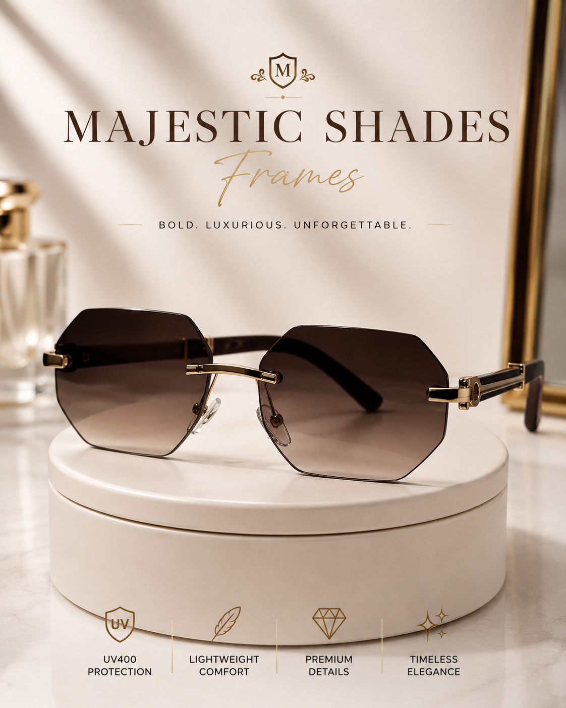 MAJESTIC SHADES Frames