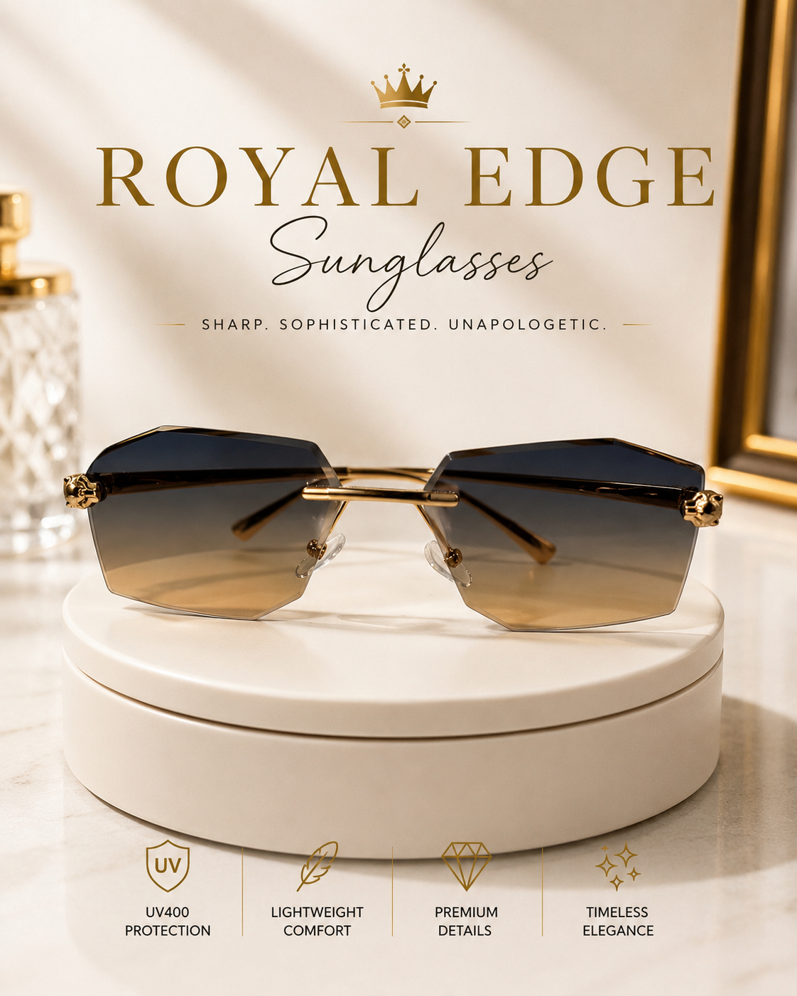 ROYAL EDGE Sunglasses