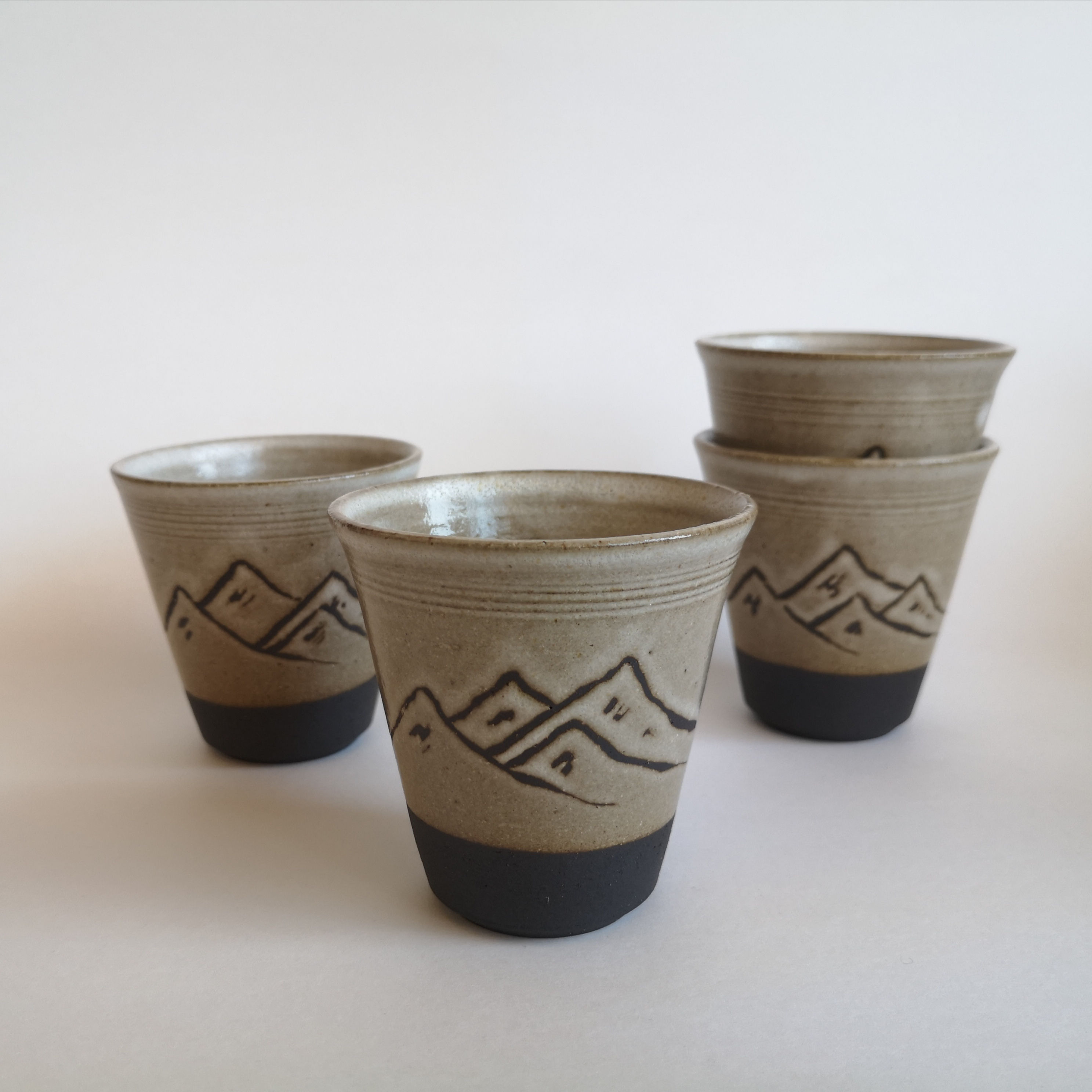 Bol à thé Blanc Appalaches