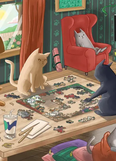 Exploding Kittens - board games cat puzzle