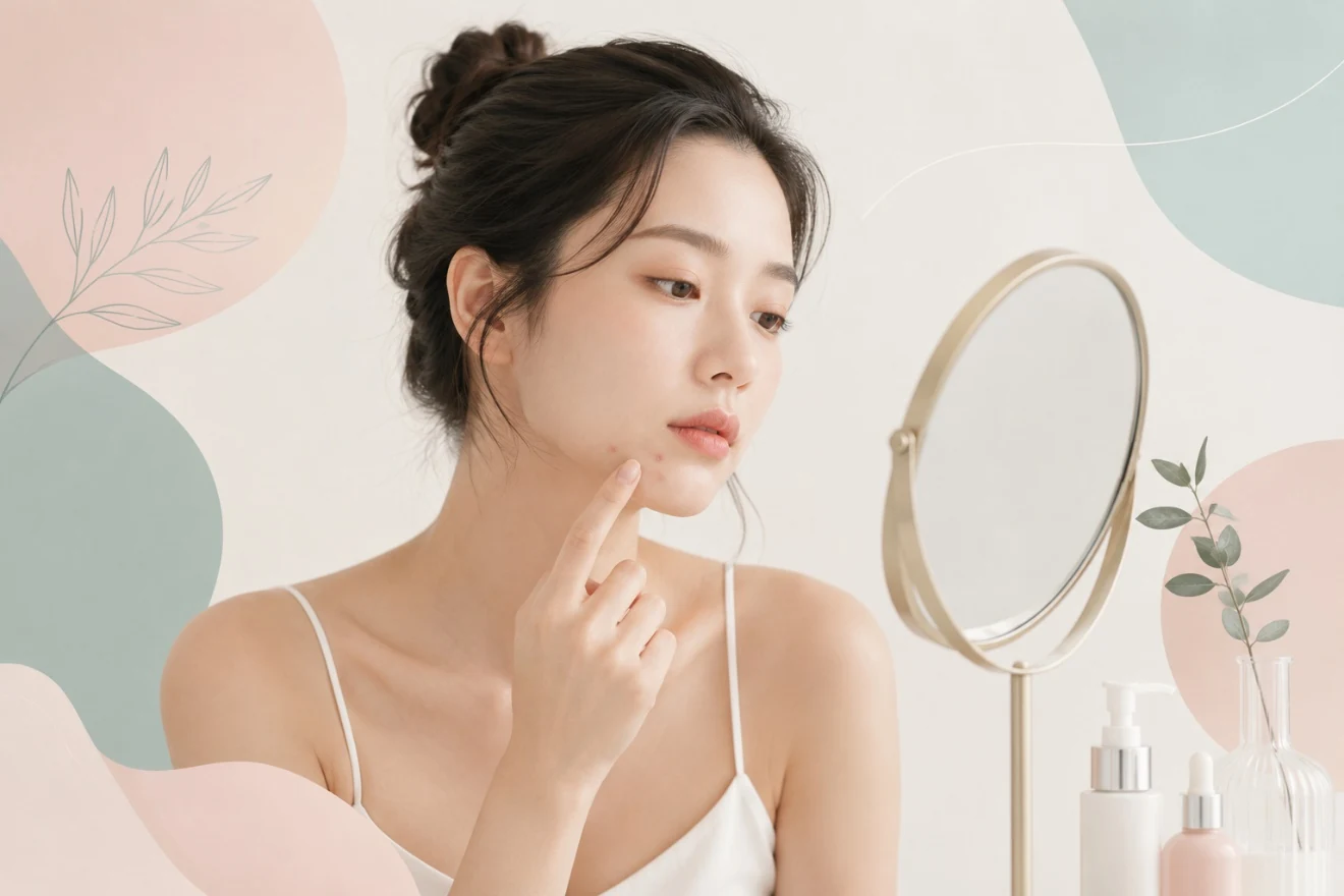 成人痘為什麼反覆出現?