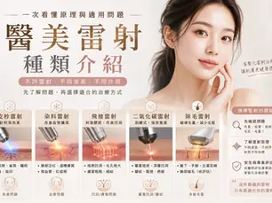 看懂不同雷射的用途