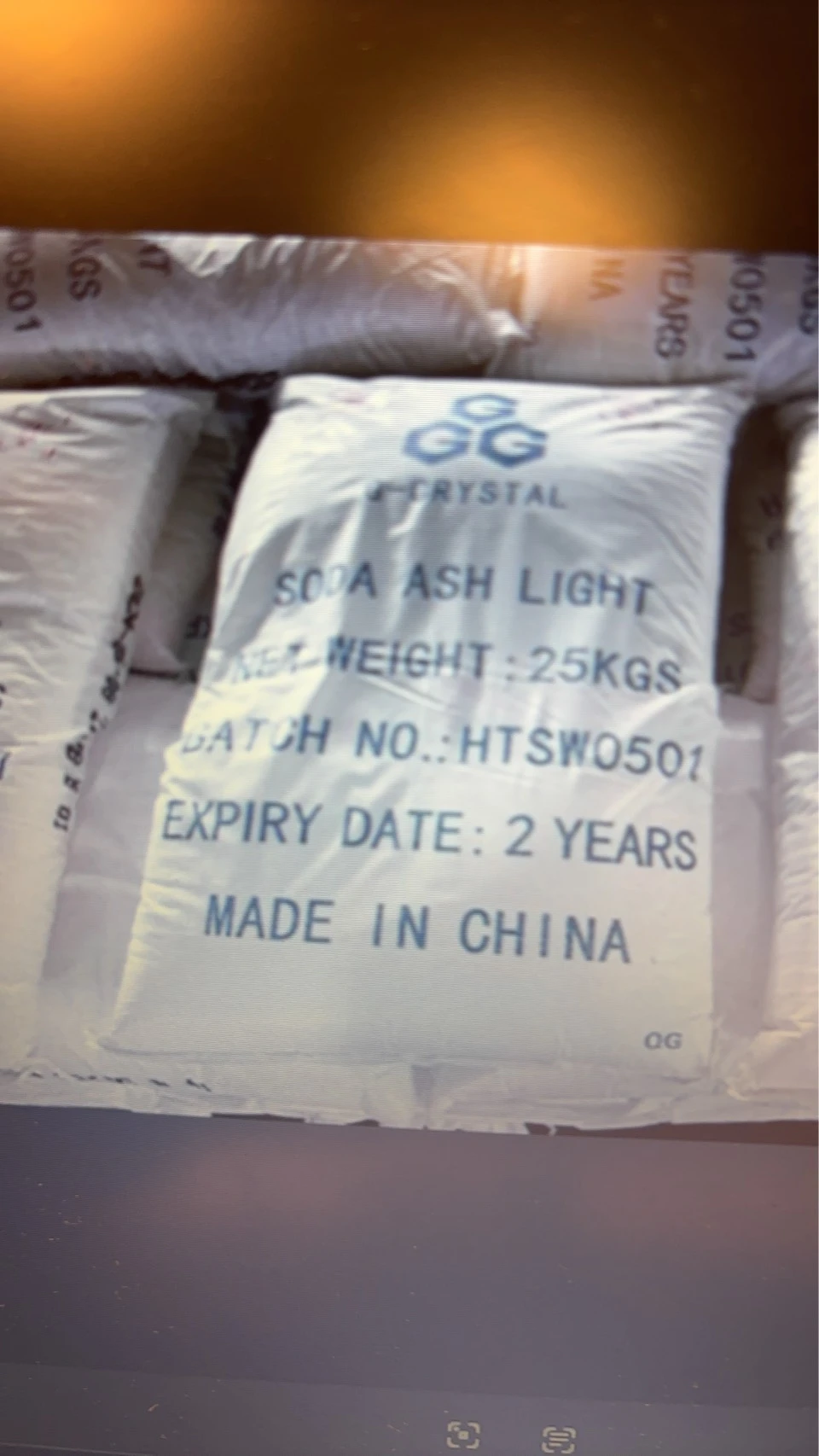CRYSTAL 碳酸鈉／輕鹼 包裝照片