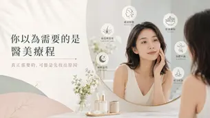 先找出原因,再討論療程