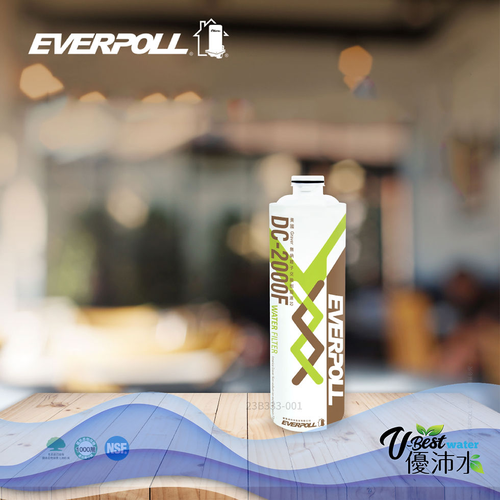 Everpoll無鈉離子交換樹脂濾芯DC-2000F