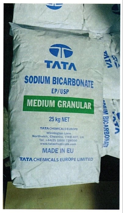TATA Chemicals Europe 碳酸氫鈉／小蘇打 包裝照片