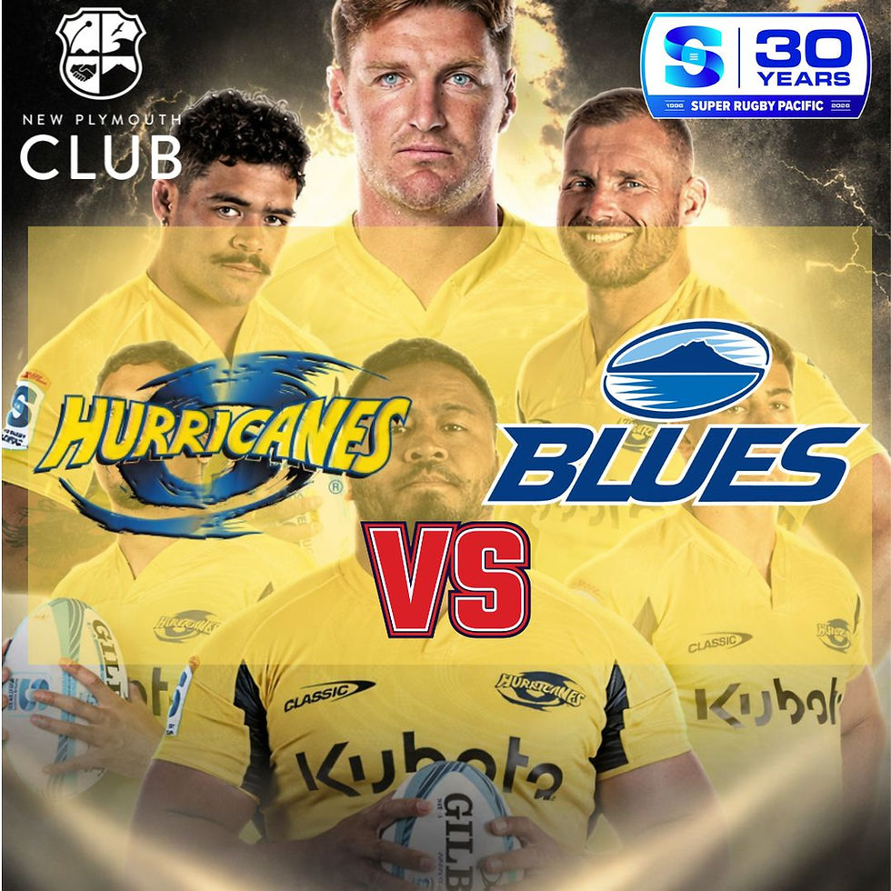 Hurricanes V Blues