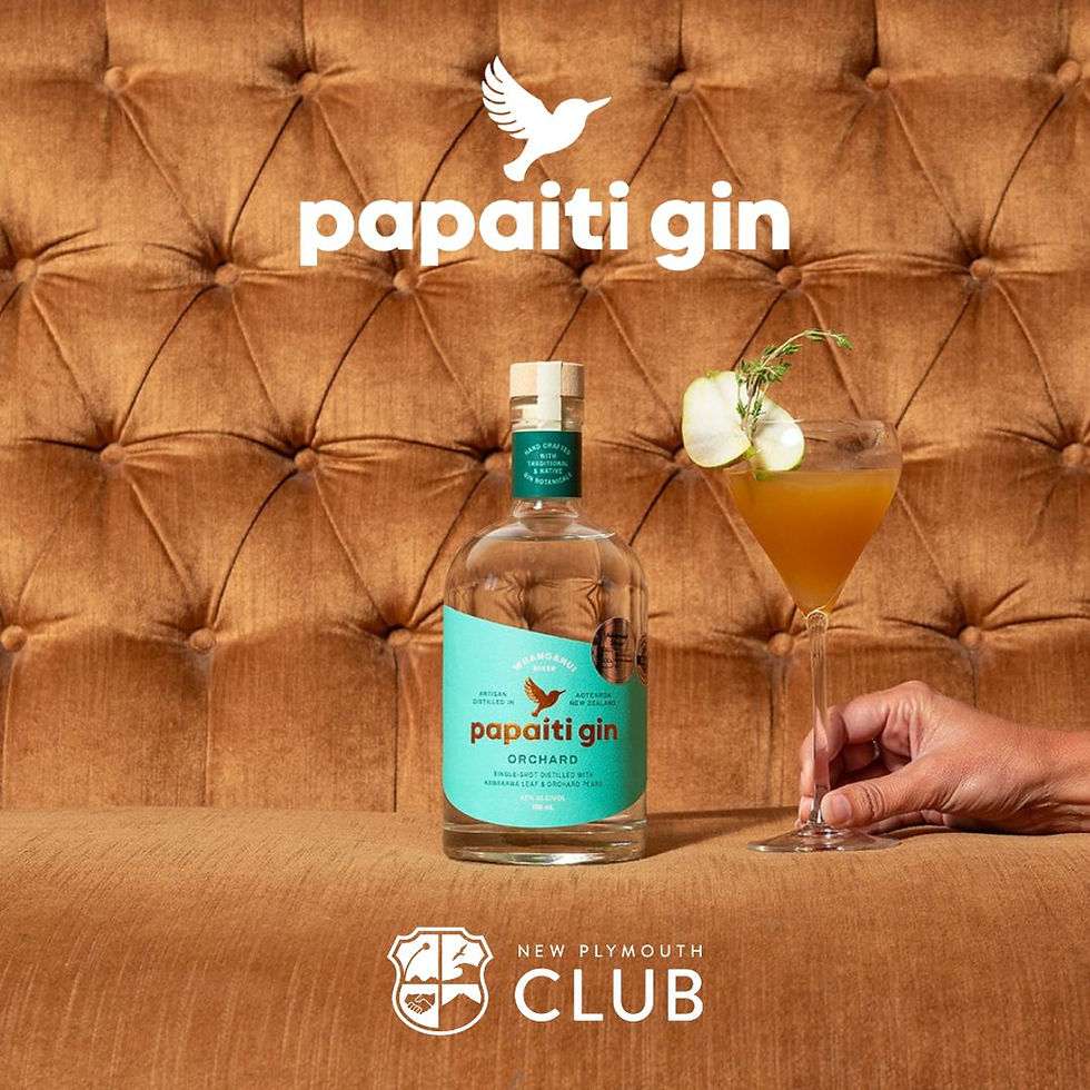 Papiti Gin Tasting