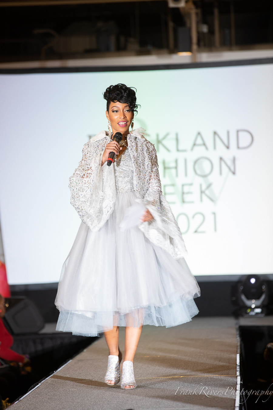 LaKisa Renee at Rockland Fashion Week 2021