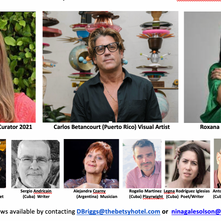 The Betsy Hotel’s 7th Annual Celebration of Iberoamerican Artists