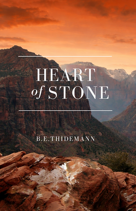 Heart of stone Book front cover
