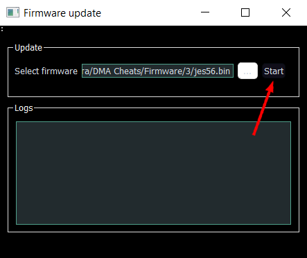 flashing firmware tools