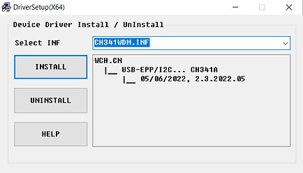 installer driver for dma card