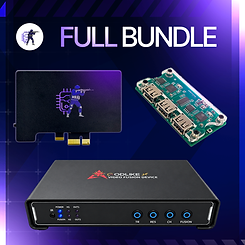 full dma bundle dma card, makcu, dp fuser