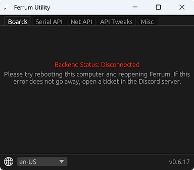 ferrum utility