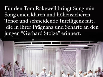 „The rake’s Progress“ reviews