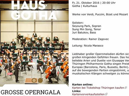 Italienische Operngala Konzert