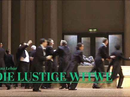 “Die Lustige Witwe” at Hessisches Staatstheater Wiesbaden