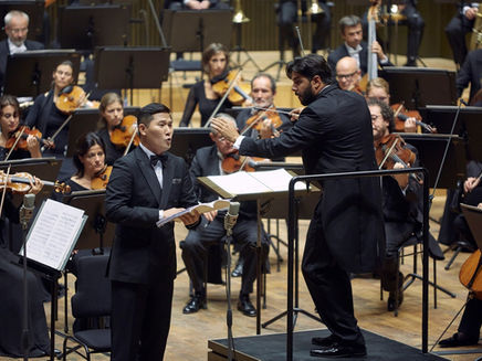 Saison Öffnungskonzert in Gewandhaus