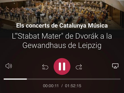 Live aus dem Gewandhaus zu Leipzig Antonín Dvorák: Stabat mater op. 58 MDR-Sinfonieorchester MDR-Rundfunkchor