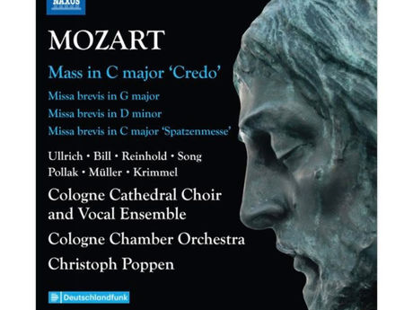 Brodcasting Mozart-Messenalbum von Naxos wurde im Deutschlandfunk ausge