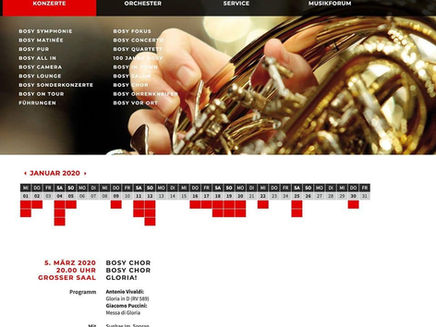 Puccini: Messa di Gloria Bochumer Symphoniker