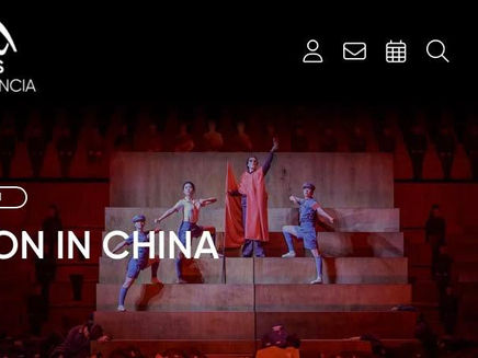 Les Arts, València 2026/27 Season Announcement!