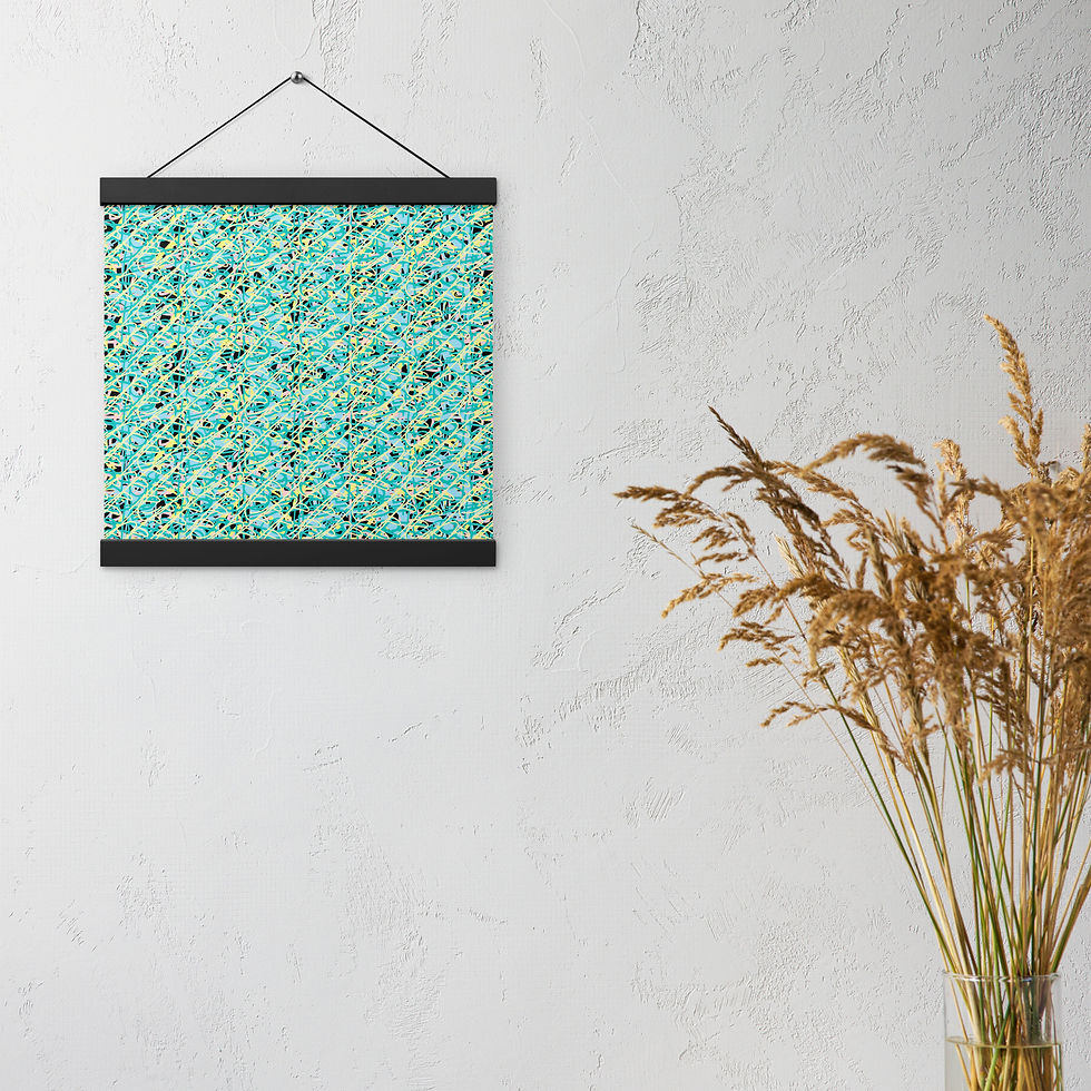 Thumbnail: Poster with hangers