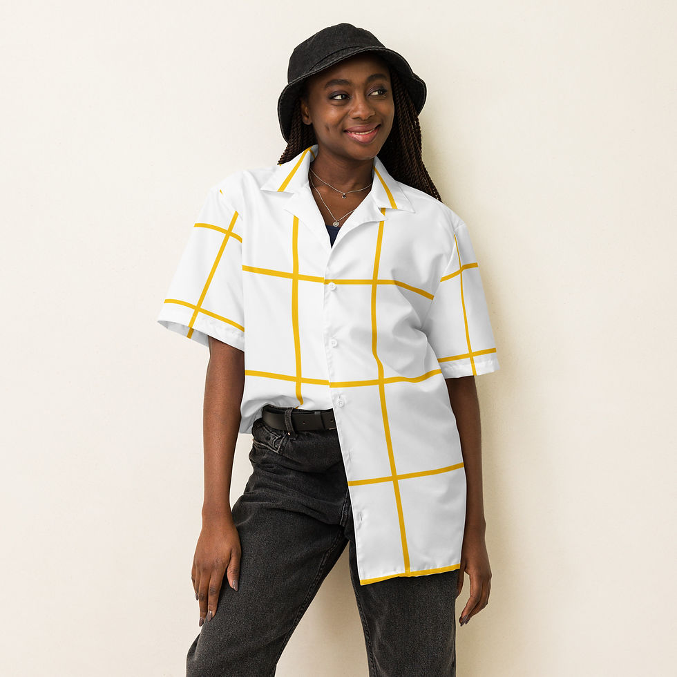 Thumbnail: Unisex button shirt