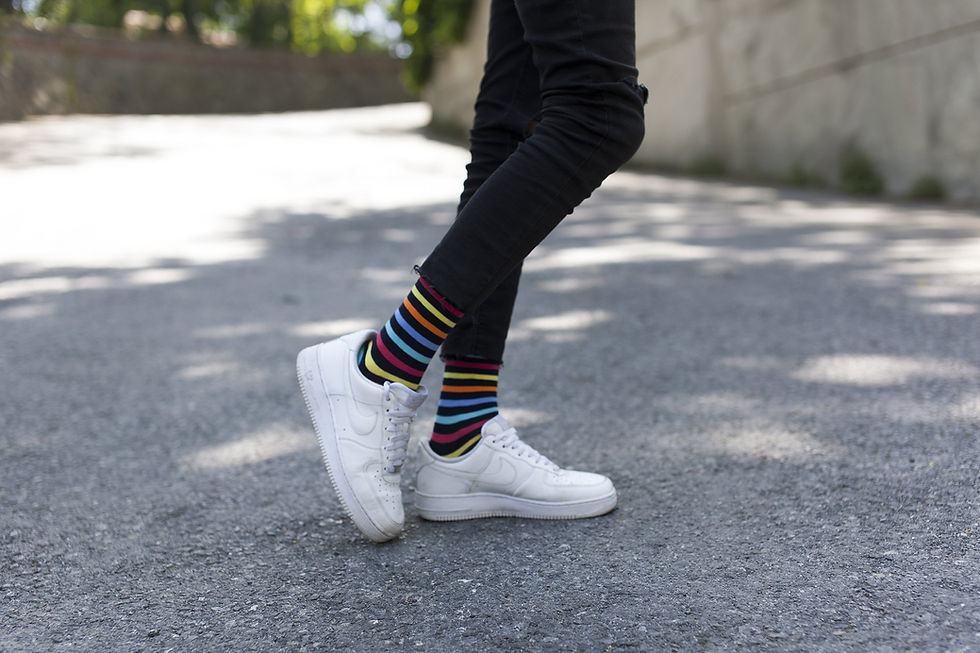Thumbnail: Men's Fashionable Mix Set Socks