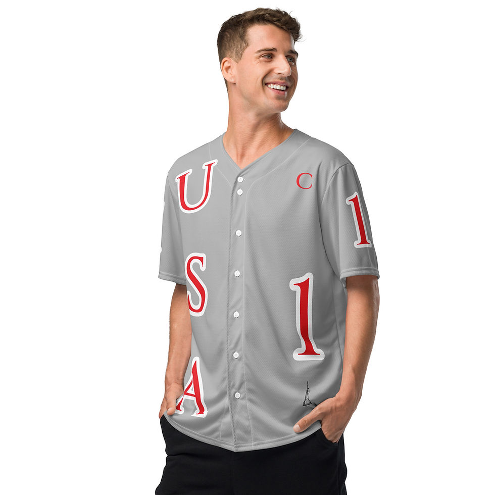 Miniatiūra: Recycled baseball jersey