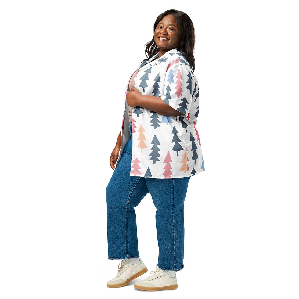 Thumbnail: Unisex button shirt