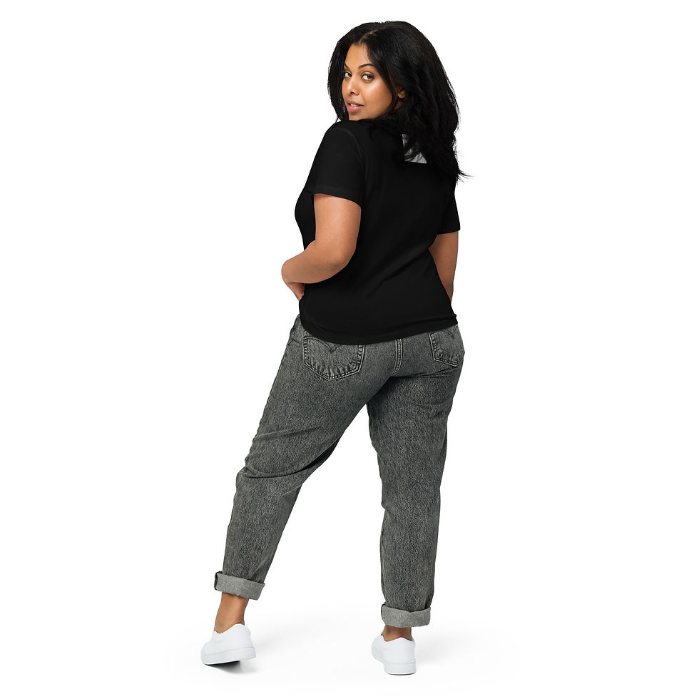 Miniatura: Women’s high-waisted t-shirt