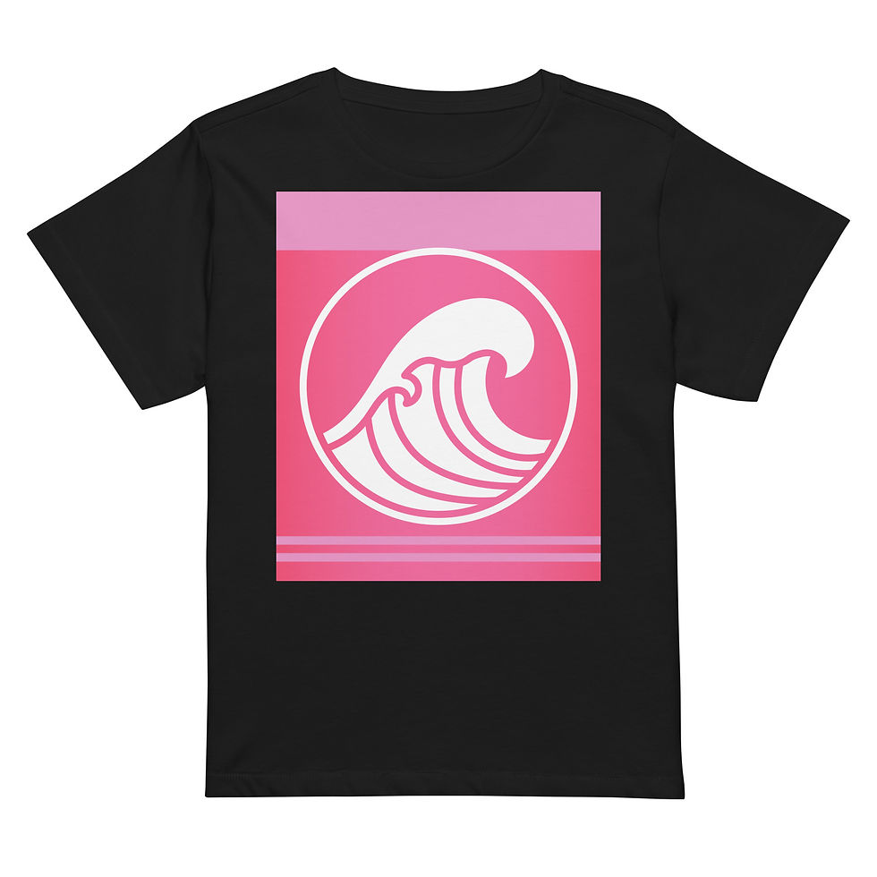 Thumbnail: Women’s high-waisted t-shirt