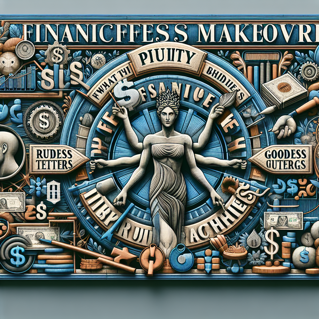 Image of Financial Fitness Makeover