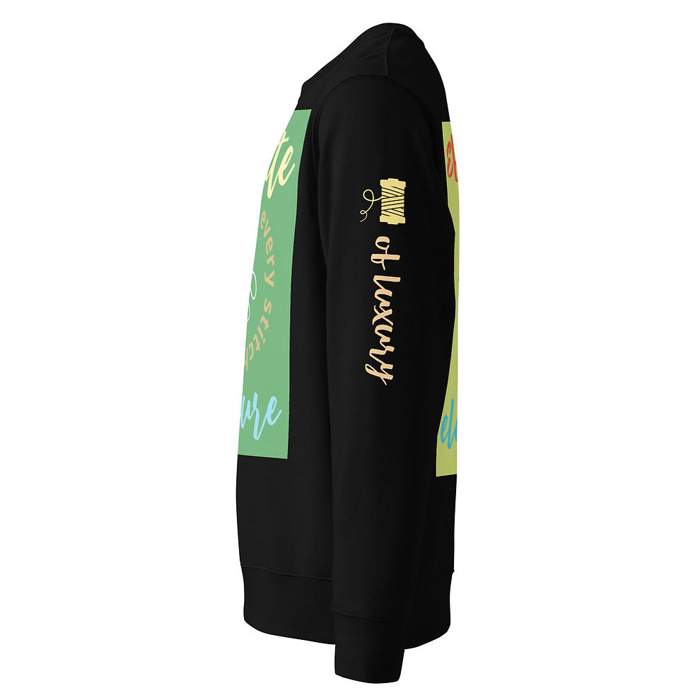 Thumbnail: Unisex eco sweatshirt