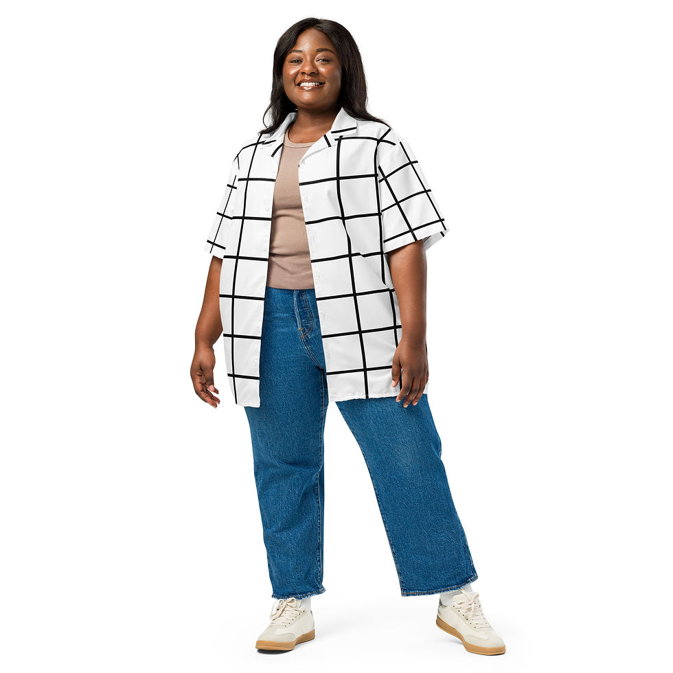 Thumbnail: Unisex button shirt